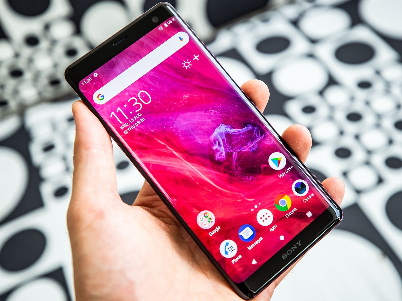 デパート 送料無料 Xperia Sony XZ3 upgrade? worthy a unboxing: スマートフォン本体