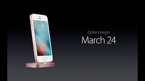 L'Apple iPhone SE est officiel