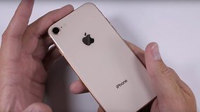 iPhone 8: YouTuber unterzieht das Apple-Phone einem Test der anderen Art