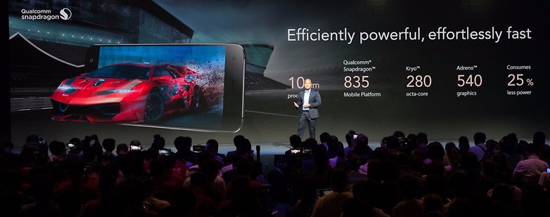 Asus ZenFone 4 pro presentation