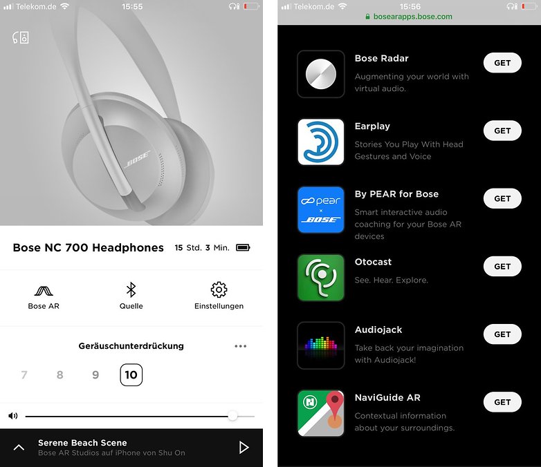 Bose 700 android online app