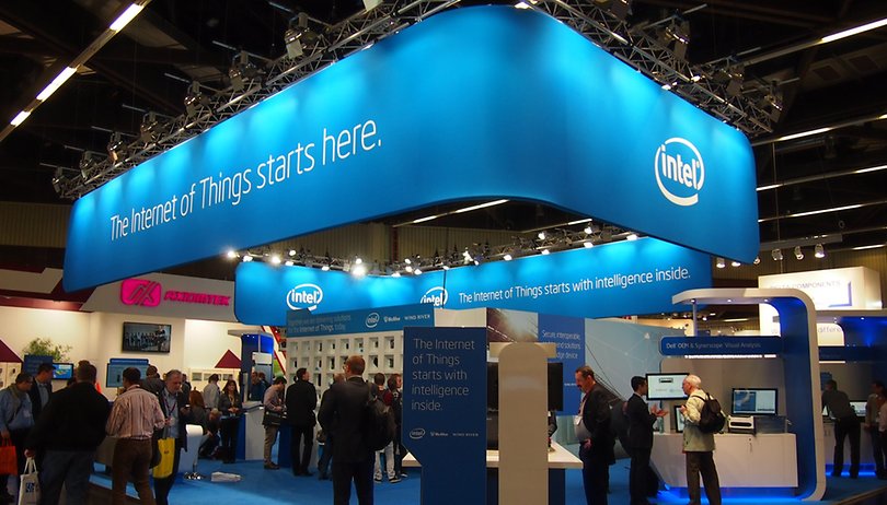 Embedded World 2014 Intel Booth 2