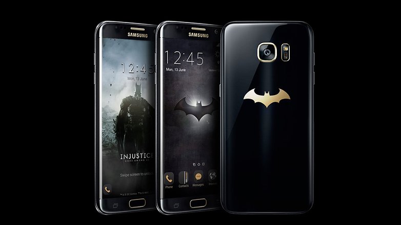Galaxy S7 edge batman