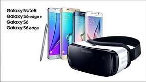 Samsung und Oculus kündigen neue Gear VR an