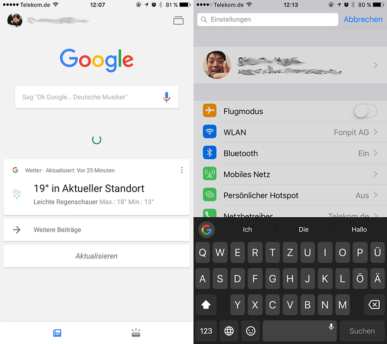 Google Assistant ios