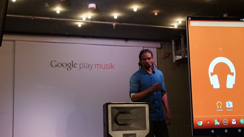 Google Play music playlisten launch