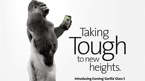 Corning Gorilla Glass 5 angekündigt: Stürze aus 1,6 Metern sind kein Problem