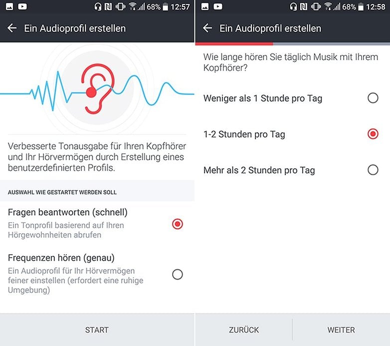 HTC 10 Audio Fragen 1