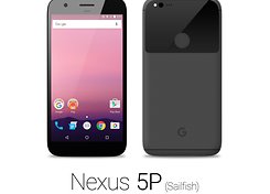 HTC Nexus Sailfish black