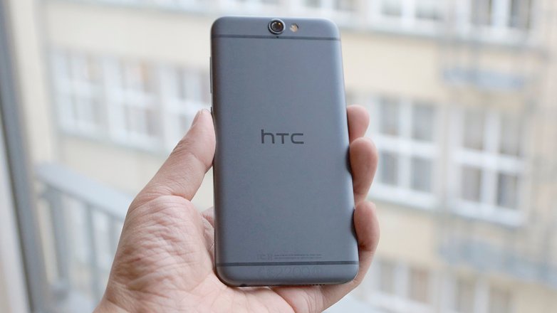 HTC One A9 back 2