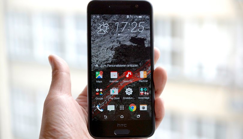 HTC One A9 screen 2