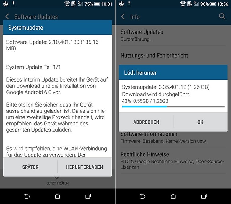 HTC One M9 Update Android 6 0 marshmallow