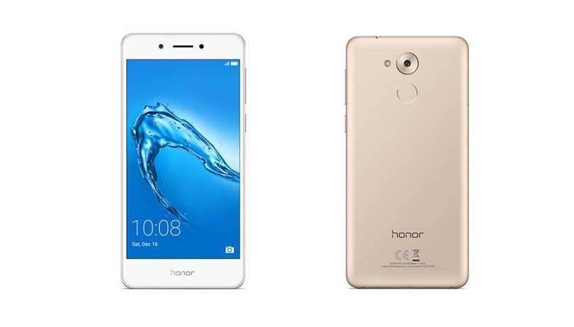 Honor 6c front back
