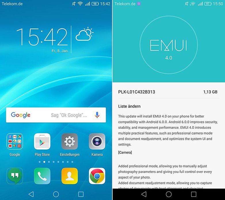 Honor 7 Android 6 0 marshmallow 2