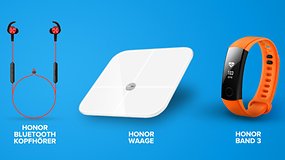 Honor Portfolio wird größer - Ab sofort auch Kopfhörer, Fitness-Tracker und mehr