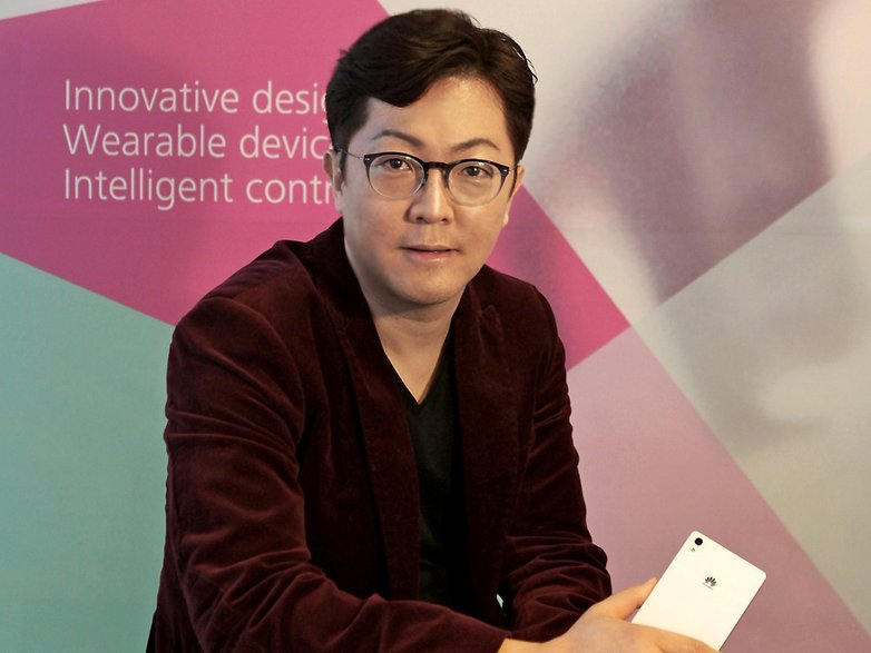 Huawei joonsuh Kim profile