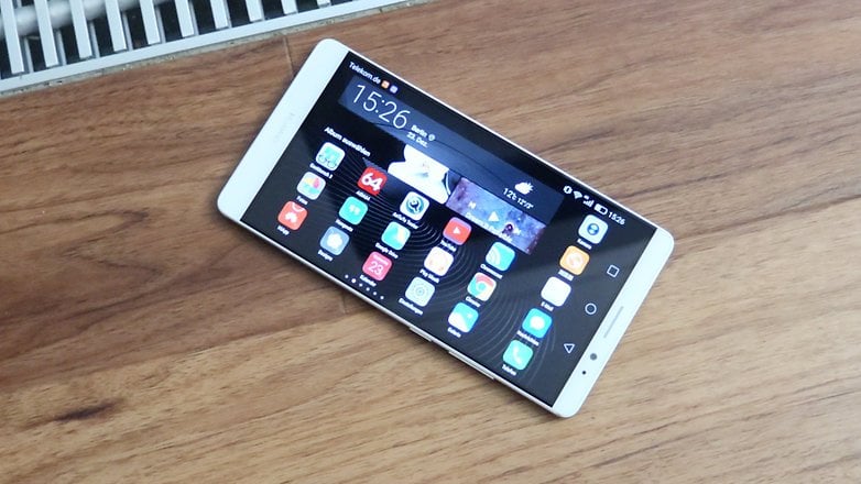 Huawei mate 8 Display