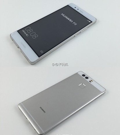 Neue geleakte Fotos vom Huawei P9.