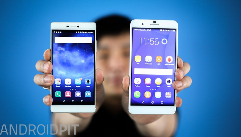 Huawei p 8 vs honor 6 plus comparision teaser