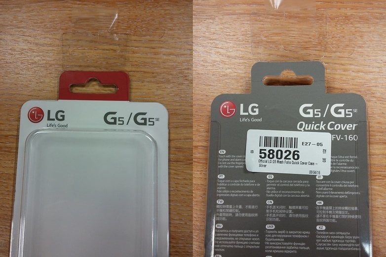 LG G5 SE Cover