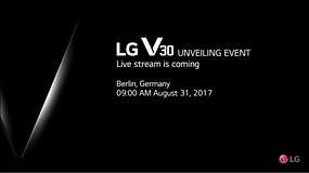 LG V30 Präsentation im Livestream