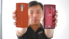 Comparación LG G4 vs LG G Flex 2, los dos curvados de LG