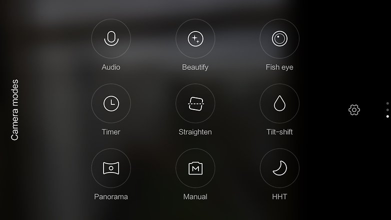 MIUI Mi 4s Camera App