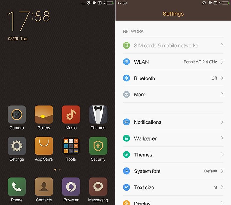 Miui 7 mi 4s