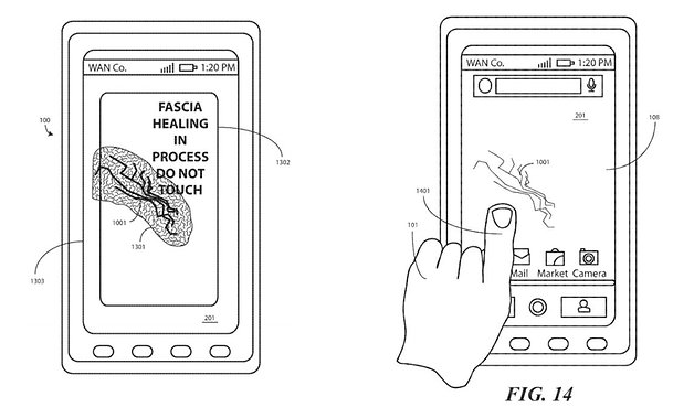 US-Patentantrag von Motorola