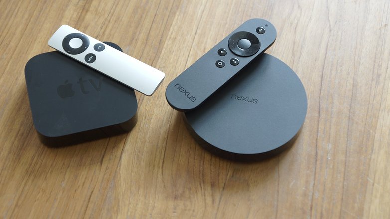 Nexus player vs apple tv hero