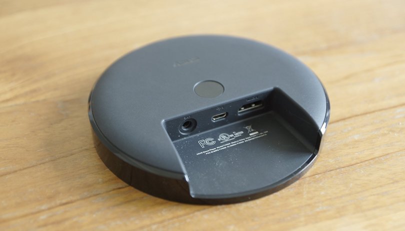 Nexus Player buttom