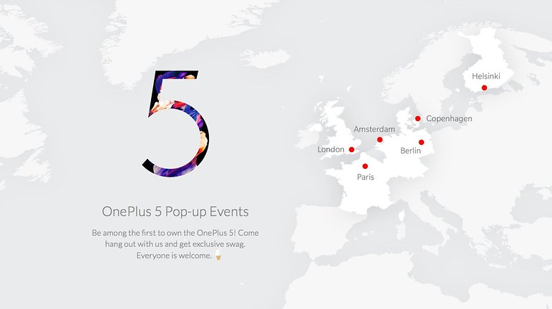 OnePlus 5 PopUp Store EU