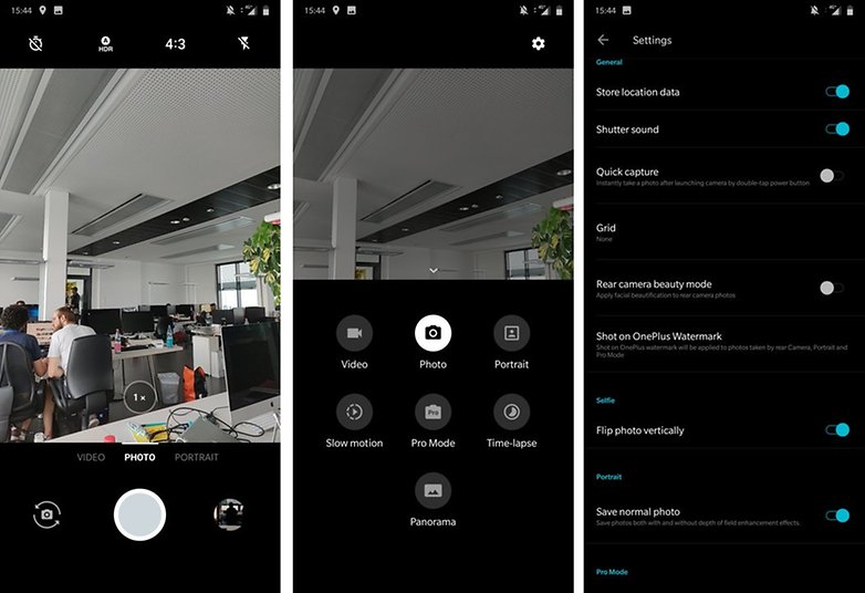 OnePlus 6 Kamera App