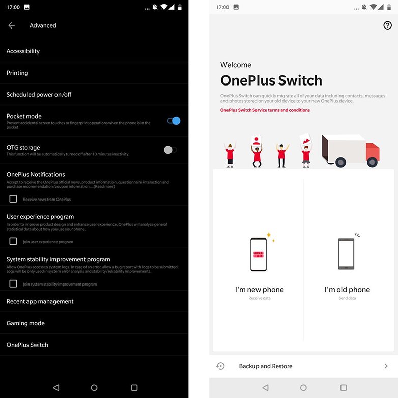 OnePlus 6 tipps tricks switch