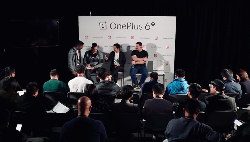 OnePlus 6T Launch NYC Pete Lau Christiano Amano
