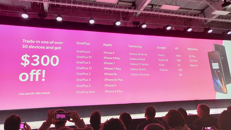 OnePlus 6T launch T mobile US