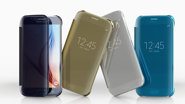 Samsung Clear View Cover galaxy s6