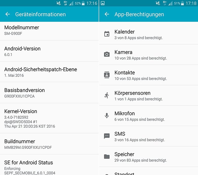 Samsung Galaxy s5 android update telekom