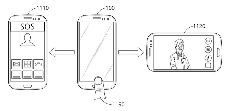 Samsung Patent Fingerabdrucksensor 1