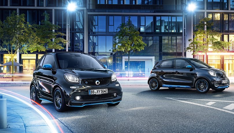 Smart Fortwo Eq Range