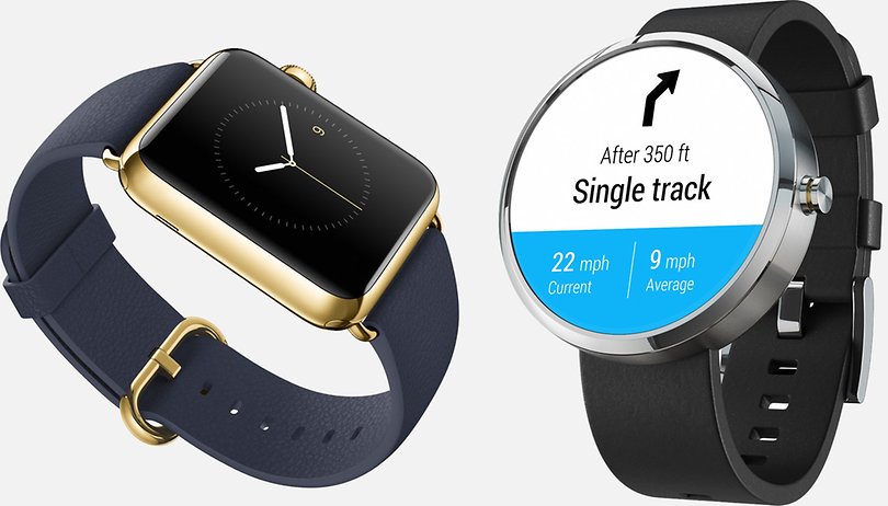Smartwatch applewatch android wear