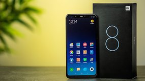 First look at the Xiaomi Mi 8: unboxing the better iPhone