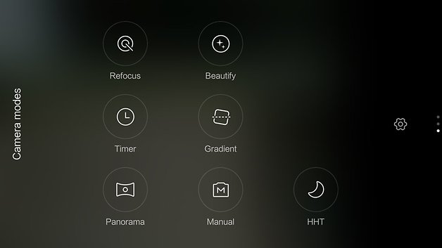 Xiaomi Mi Note Pro Kamera Funktionen.
