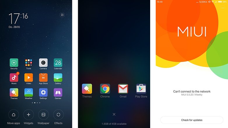 Xiaomi Mi Note Pro MIUI 2