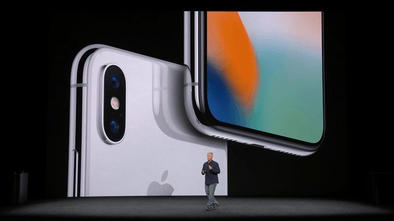 apple keynote iphone x 10
