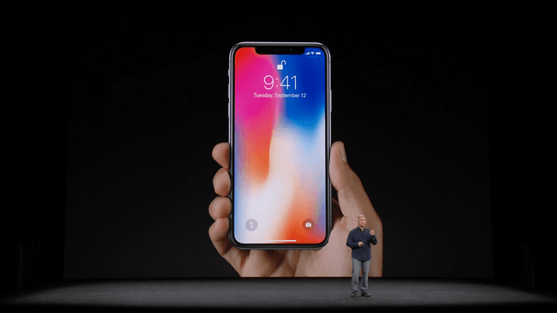 apple keynote iphone x 13
