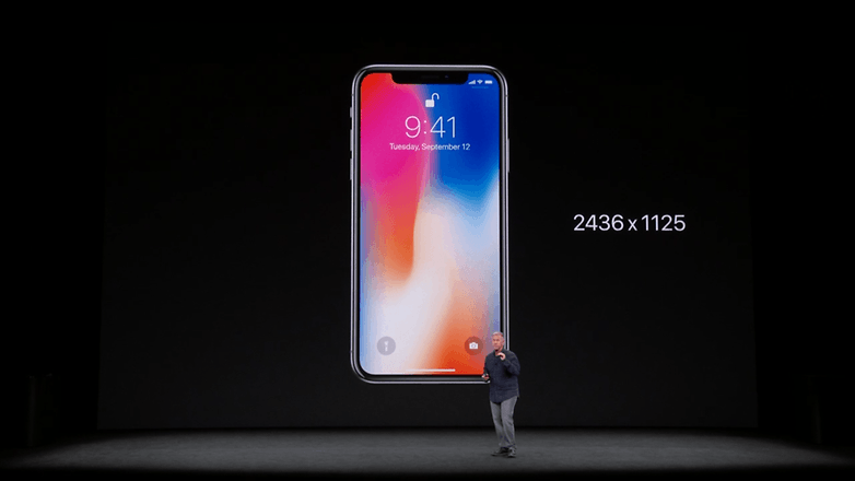 apple keynote iphone x 15