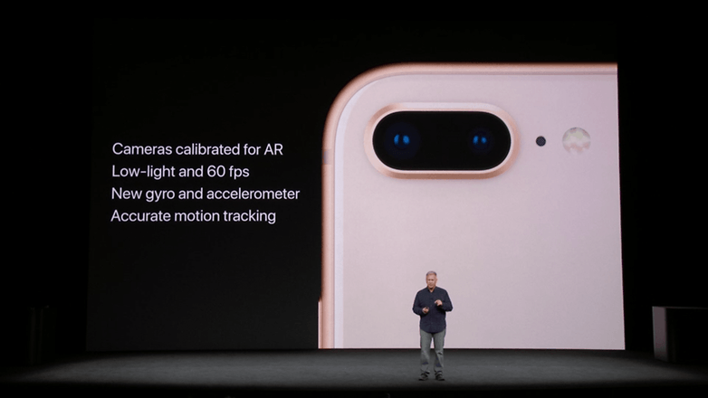 apple keynote iphone x arkit