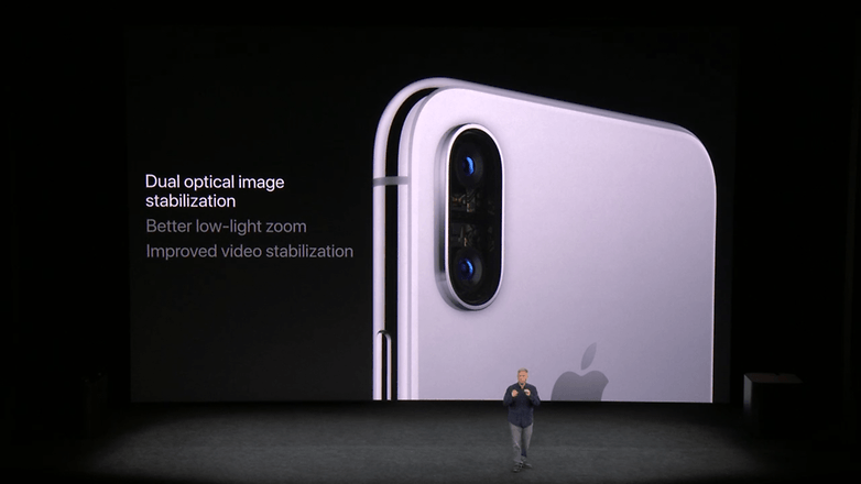 apple keynote iphone x cam 2