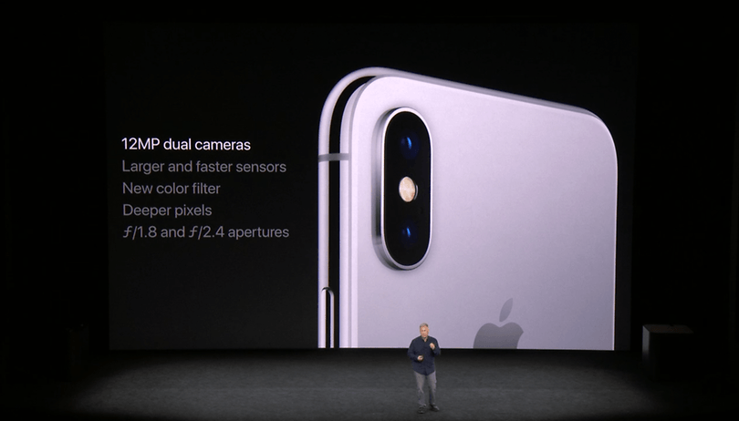 apple keynote iphone x cam4
